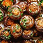 طريقة عمل مشروم سوتيه