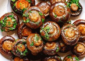 طريقة عمل مشروم سوتيه