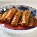 طريقة عمل مكمور الكوسا