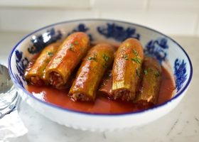 طريقة عمل مكمور الكوسا