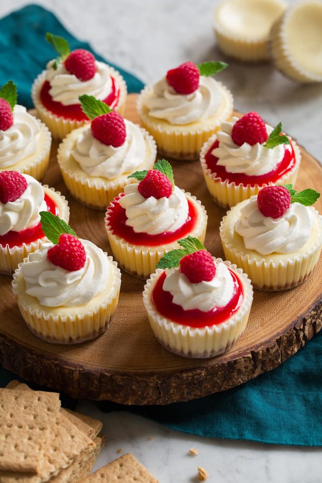 طريقة عمل ميني تشيز كيك الكرز