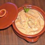 طريقة عمل يقطين بالطحينة والجوز