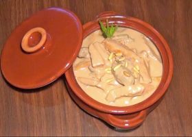 طريقة عمل يقطين بالطحينة والجوز