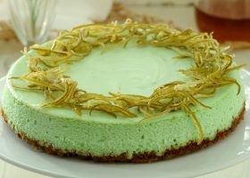 طريقة عمل تشيز كيك بالليمون الأخضر