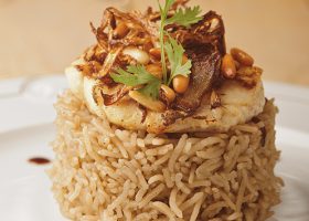 طريقة عمل صيادية السمك بالرز