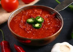 طريقة عمل الدقوس بالبقدونس