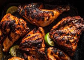 طريقة عمل دجاج مشوي بالكاري