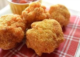 طريقة عمل كرات القرنبيط المقلية