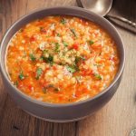 طريقة عمل شوربة البرغل التركية