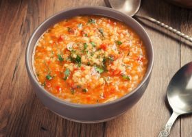 طريقة عمل شوربة البرغل التركية