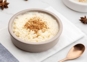 طريقة عمل رز بحليب بالزعفران