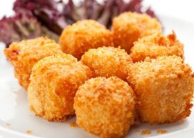 طريقة عمل كرات الدجاج المشوية بالشوفان دايت