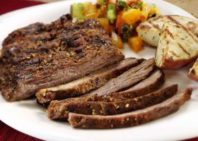 طريقة عمل ستيك لحم بالفرن