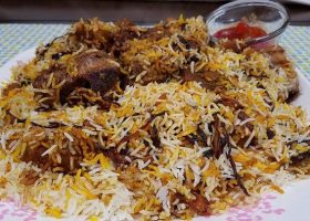 طريقة عمل رز بخاري مدخن