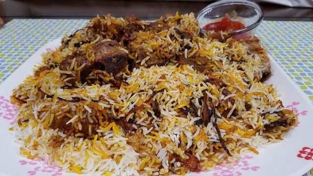 طريقة عمل رز بخاري مدخن
