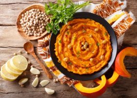 طريقة عمل حمص القرع