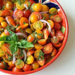 طريقة عمل سلطة الطماطم مع الكمون