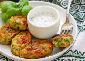 طريقة عمل ناجتس بالخضار للنباتيين