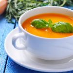 طريقة عمل شوربة الجزر بالزنجبيل والبرتقال