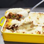 طريقة عمل فطيرة الراعي النباتية