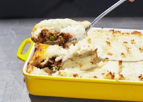 فطيرة الراعي النباتية