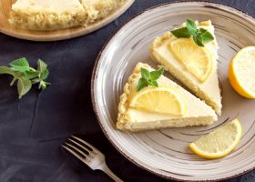 طريقة عمل فطيرة كريمة الليمون