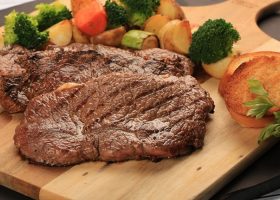 طريقة عمل ستيك بالزنجبيل للرجيم