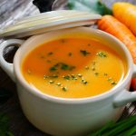 طريقة عمل شوربة الجزر الفرنسية