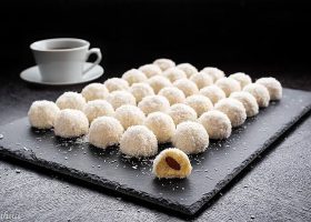 طريقة عمل بسكويت رافايلو