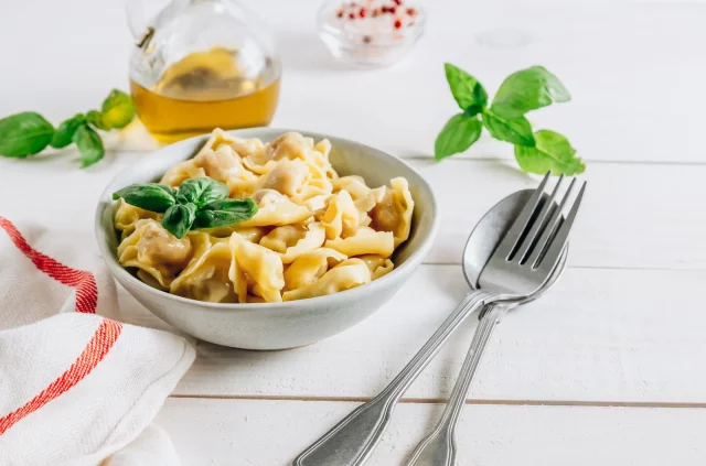 طريقة عمل التورتليني الجاهز