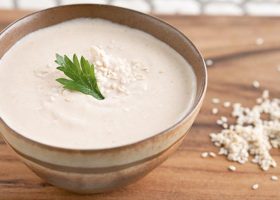 طريقة عمل صوص الطحينية للشاورما