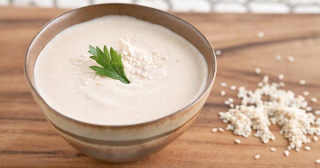 طريقة عمل صوص الطحينية للشاورما