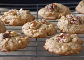 طريقة عمل كوكيز الجوز بالزبدة