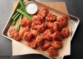 طريقة عمل بافلو الدجاج الحار