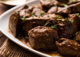 طريقة عمل كبدة الخروف بالبصل