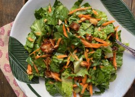 طريقة عمل سلطة خضراء بالتمر