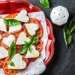 طريقة عمل سلطة كابريس دايت