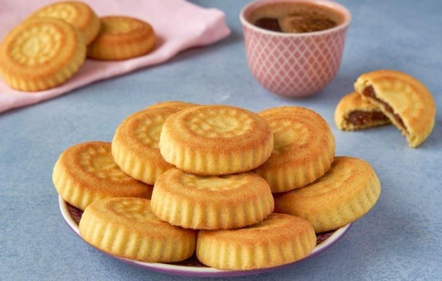 طريقة عمل المعمول الحجازي بالتمر