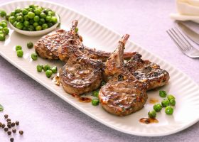 طريقة عمل شرائح اللحم بالبازلاء