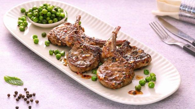 طريقة عمل شرائح اللحم بالبازلاء