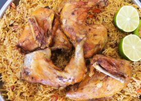 طريقة عمل قبولي عماني دجاج