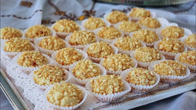 طريقة عمل حلوة المشوكة الجزائرية