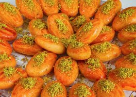 طريقة عمل رموش الست بالفرن