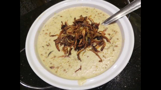 طريقة عمل اكلة الرشوف الأردنية