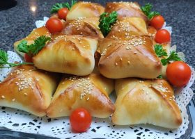 طريقة عمل فطائر اللحم المفروم المقلية