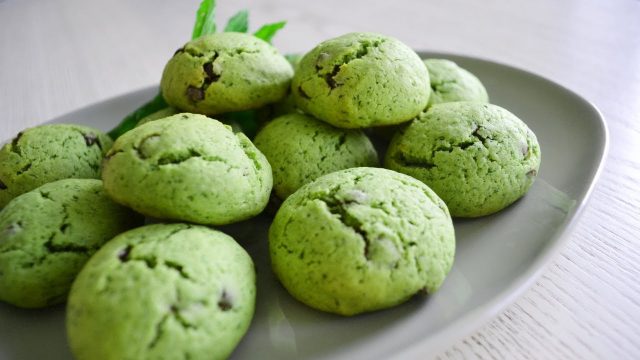 طريقة عمل كوكيز النعناع