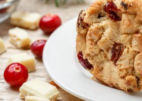 طريقة عمل بسكويت كرانبيري