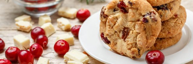 طريقة عمل بسكويت كرانبيري