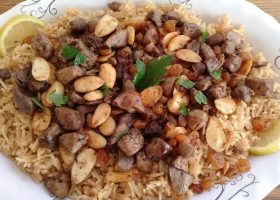طريقة عمل أرز بالكبدة البلدي