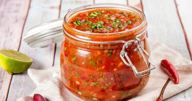 طريقة عمل دقوس حار للكبسة